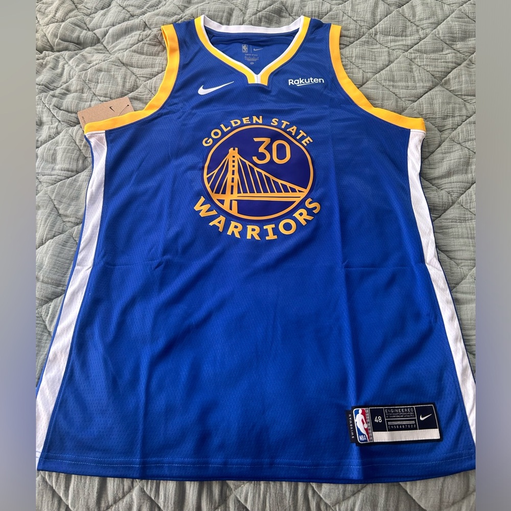 Steph Curry Golden State Warriors Basketball Jersey